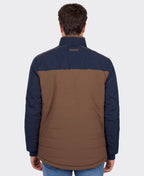 Thomas Cook Toby Reversible Jacket - Navy/Tan