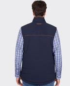 Thomas Cook Toby Reversible Vest - Navy/Tan