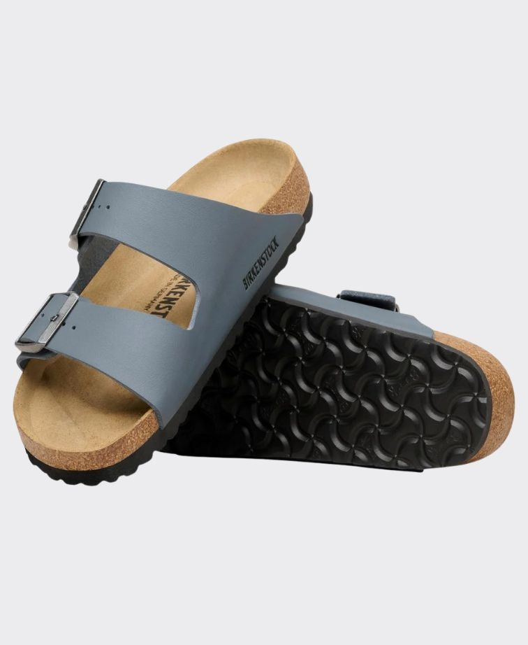 Birkenstock Arizona Birko-Flor Basalt Grey Regular - Basalt Grey