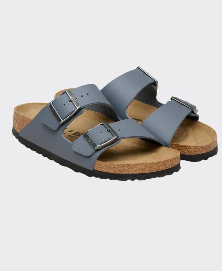 Birkenstock Arizona Birko-Flor Basalt Grey Regular - Basalt Grey