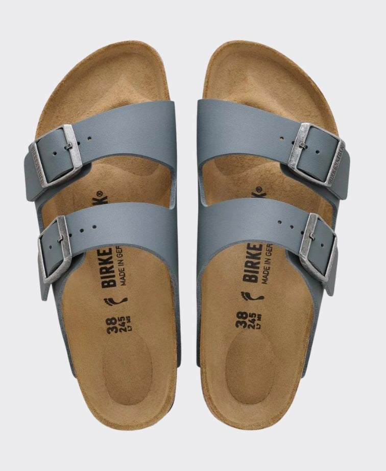 Birkenstock Arizona Birko-Flor Basalt Grey Regular - Basalt Grey