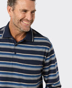 Breakaway Polo L/S Jerrick Kinnersly - Ink