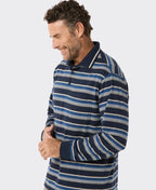 Breakaway Polo L/S Jerrick Kinnersly - Ink