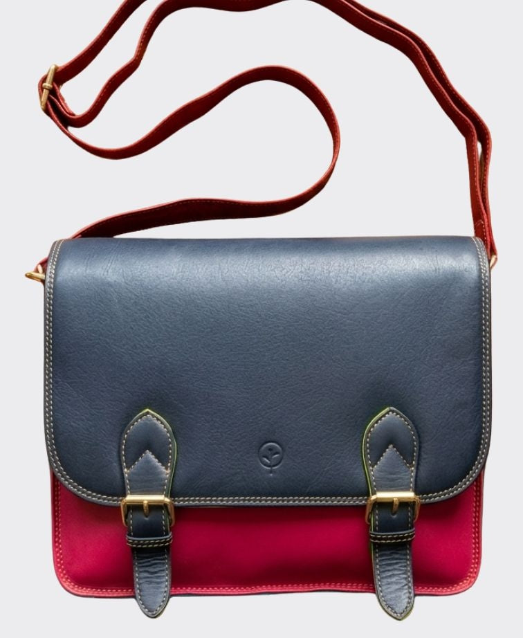 Second Nature Prism Leather Bag - Multi
