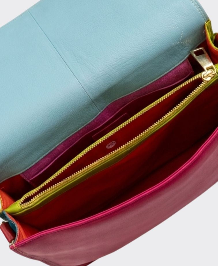Second Nature Prism Leather Bag - Multi