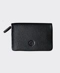 Second Nature Wallet Medium Leather - Black