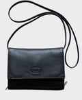 Second Nature Med Horizontal Shoulder Bag - Black