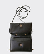 Second Nature Med Horizontal Shoulder Bag - Black