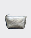 Second Nature Coin Purse Zip Top - Silver