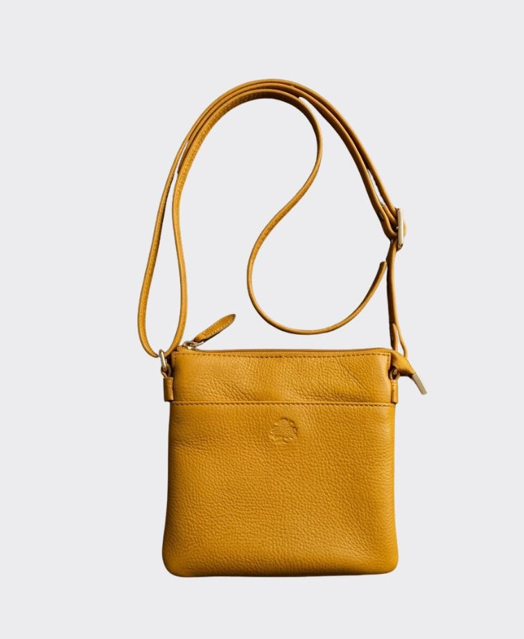 Second Nature Small Crossbody Bag - Saffron