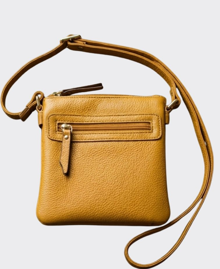 Second Nature Small Crossbody Bag - Saffron