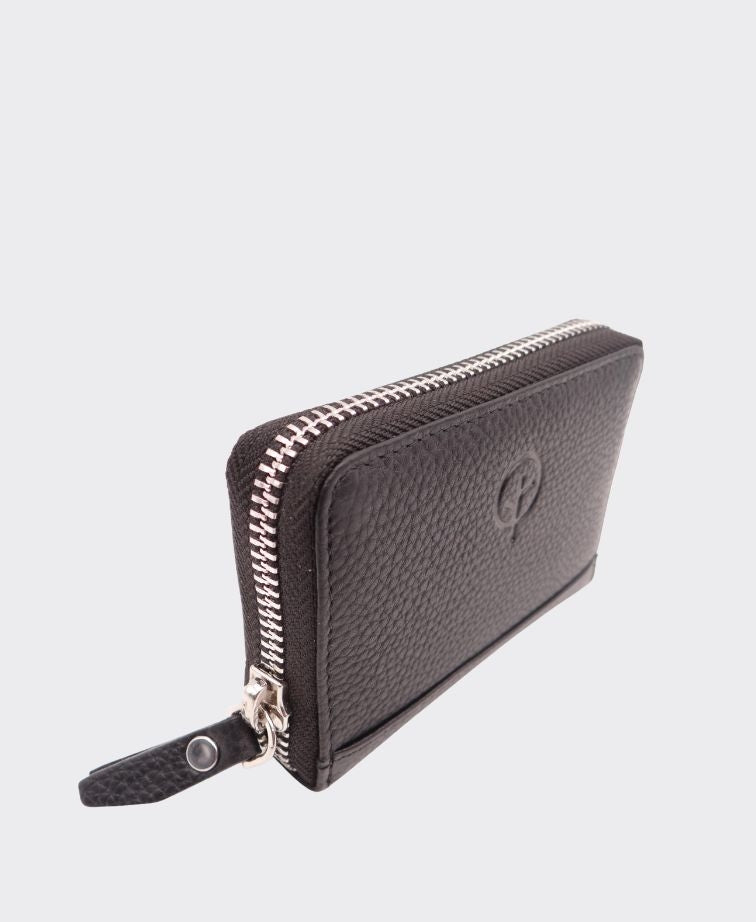 Second Nature Mini Card Holder - Metallic