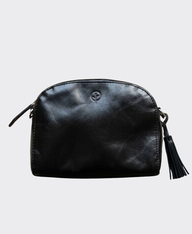 Second Nature Small Cross Body Bag - Black