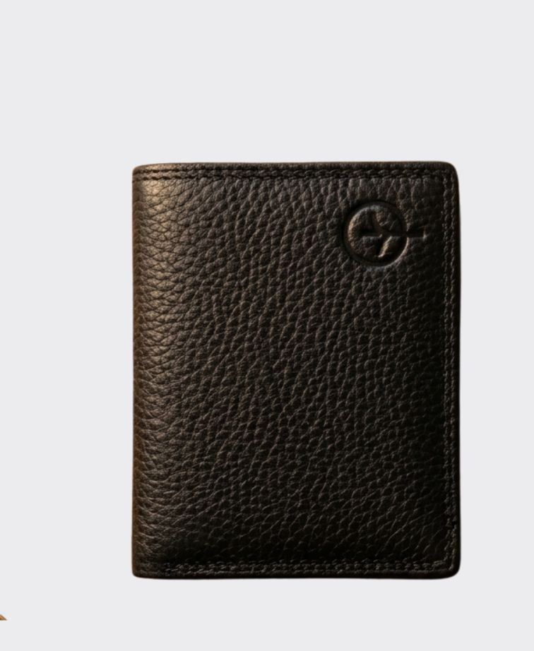 Bush Creek Leather Wallet - Black