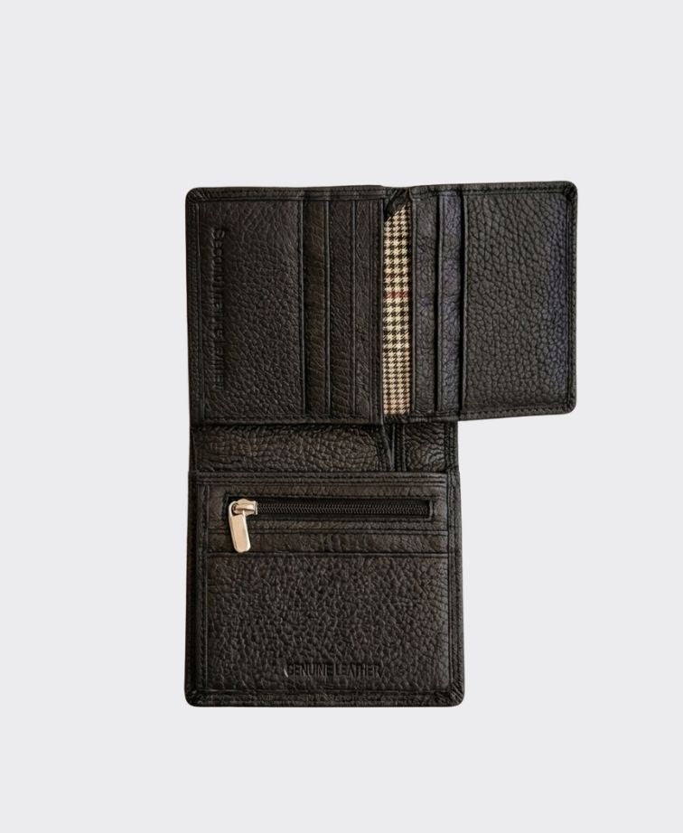 Bush Creek Leather Wallet - Black