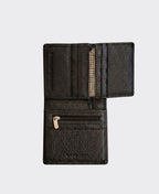 Bush Creek Leather Wallet - Black