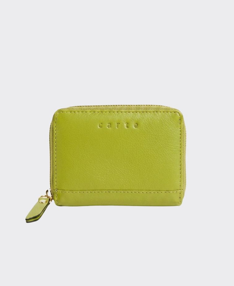 Carte Mini Card Holder - Lime