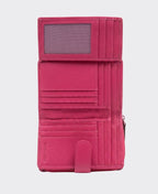 Second Nature Wallet/Purse Medium Tab - Fuchsia