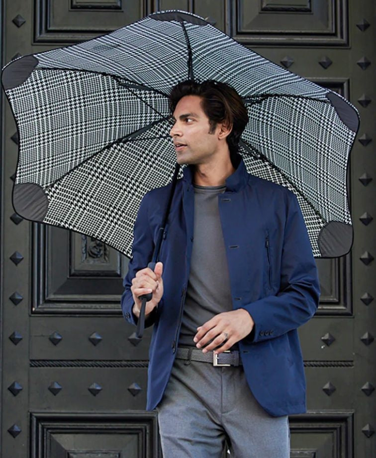 Blunt Metro Umbrella Houndstooth - Houndstooth