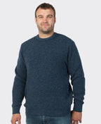 MKM Jumper Crew Neck Fisherknit - Flint