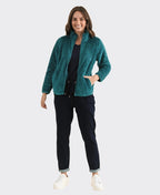 Renoma Jacket Dana Teddy Fluffy - Marine