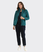 Renoma Jacket Dana Teddy Fluffy - Marine