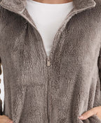 Renoma Jacket Dana Teddy Fluffy - Mink