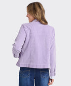 Elm Jacket Fleur Cord - Lilac