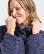 Elm Jacket Aurora Quilted - Navy