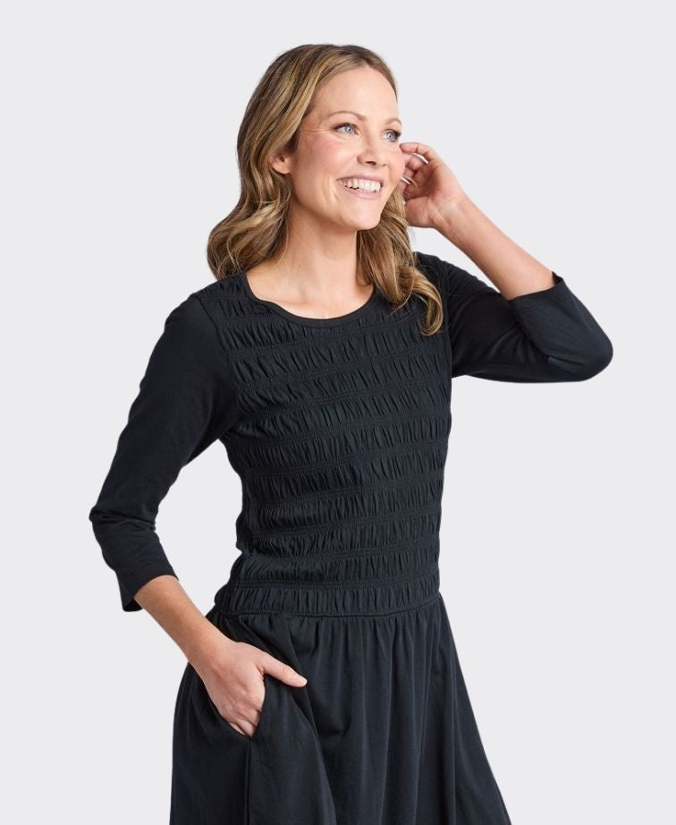 Elm Dress Lisette - Black