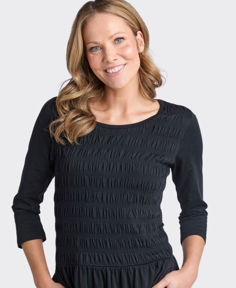 Elm Dress Lisette - Black
