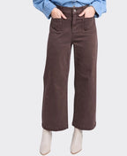 Elm Jean Delphi Front Pocket - Chocolate
