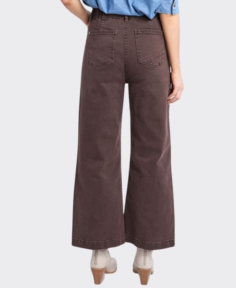 Elm Jean Delphi Front Pocket - Chocolate