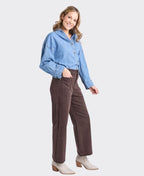 Elm Jean Delphi Front Pocket - Chocolate
