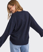 Elm Knit Annie Intersia - Navy