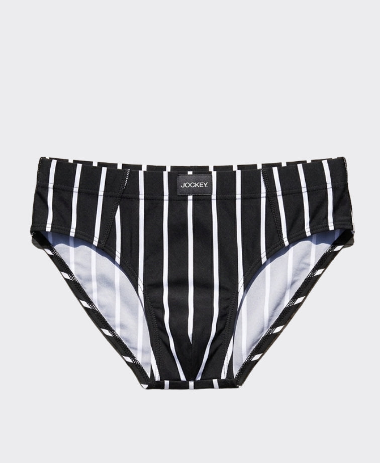 Jockey Sport Stripe Brief