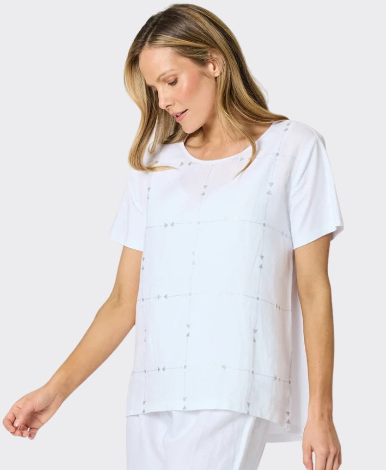 Clarity Top Silver Jewel
