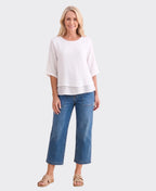 Renoma Top Leo Layered