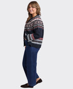 Elm Knit Cardi Snug - Navy