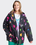 Elm Raincoat Licorice Galaxy