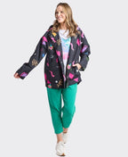 Elm Raincoat Licorice Galaxy