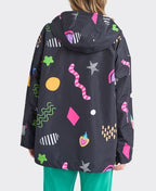Elm Raincoat Licorice Galaxy