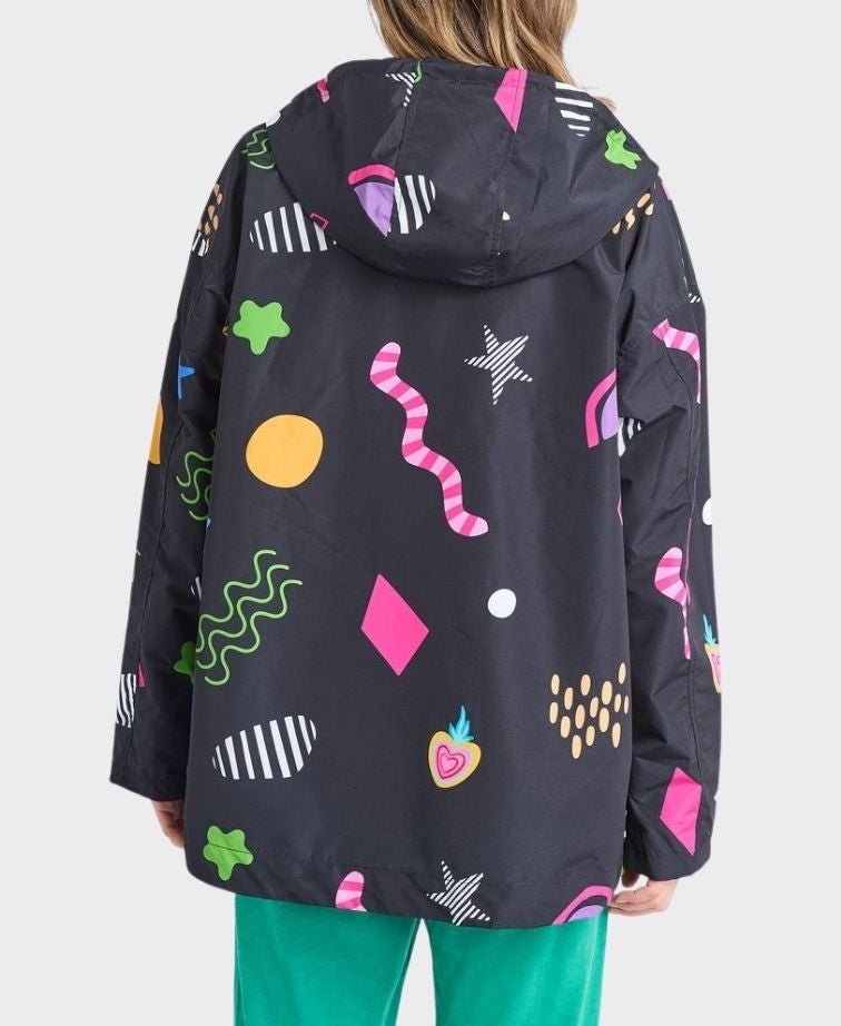 Elm Raincoat Licorice Galaxy