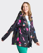 Elm Raincoat Licorice Galaxy