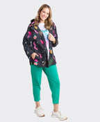 Elm Raincoat Licorice Galaxy