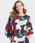 Elm Top Ronja Abstract - Abstract Print