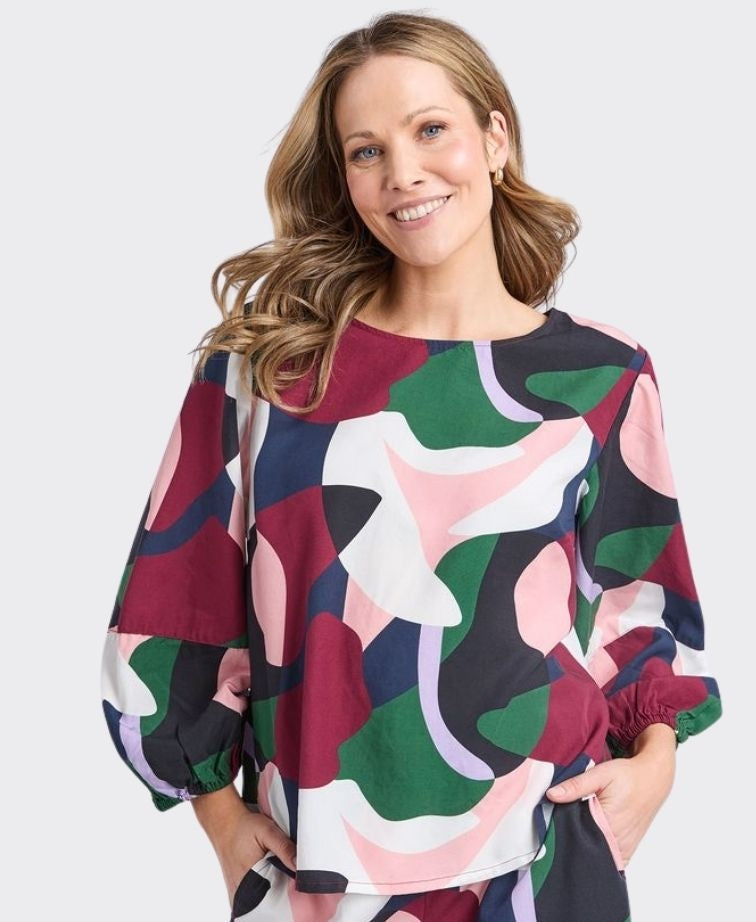 Elm Top Ronja Abstract - Abstract Print