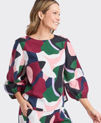 Elm Top Ronja Abstract - Abstract Print