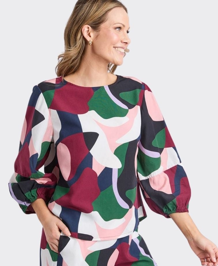 Elm Top Ronja Abstract - Abstract Print