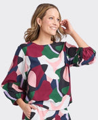 Elm Top Ronja Abstract - Abstract Print